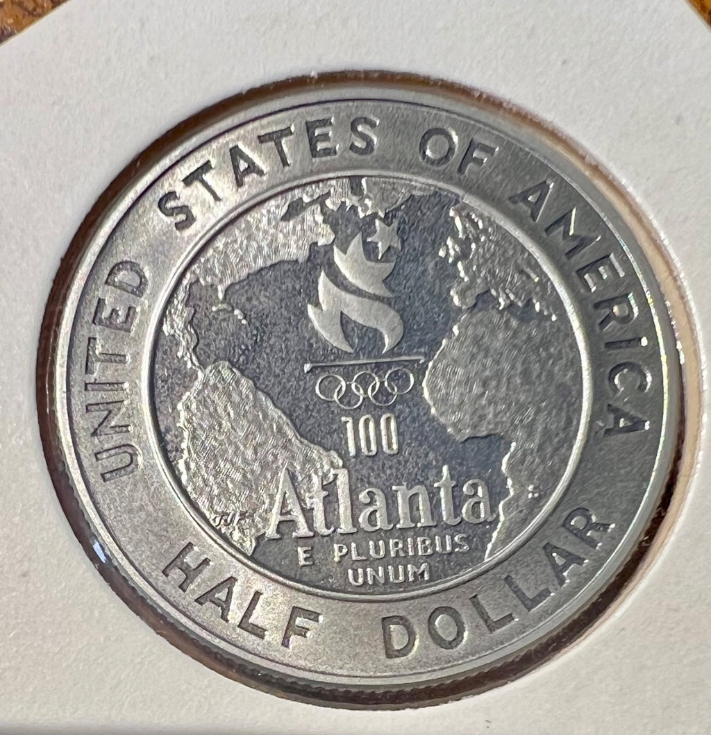 USA Atlanta  Commemorative Half Dollar 1995-UNC1