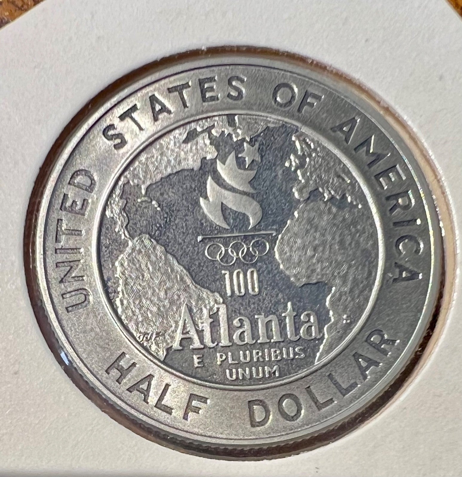USA Atlanta  Commemorative Half Dollar 1995-UNC1