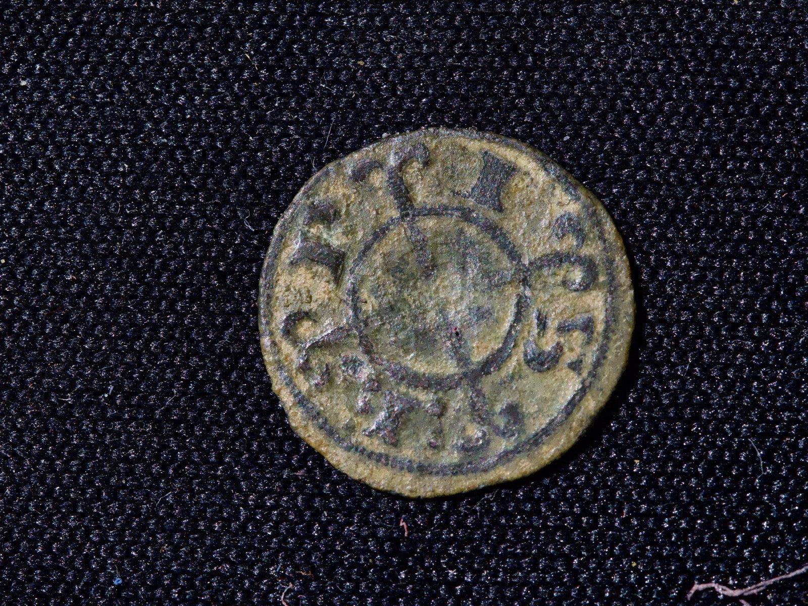 DAUPHINÉ - BISHOPRIC OF SAINT-PAUL-TROIS-CHÂTEAUX - ANONYMOUS Obole-1225-1250 AD1
