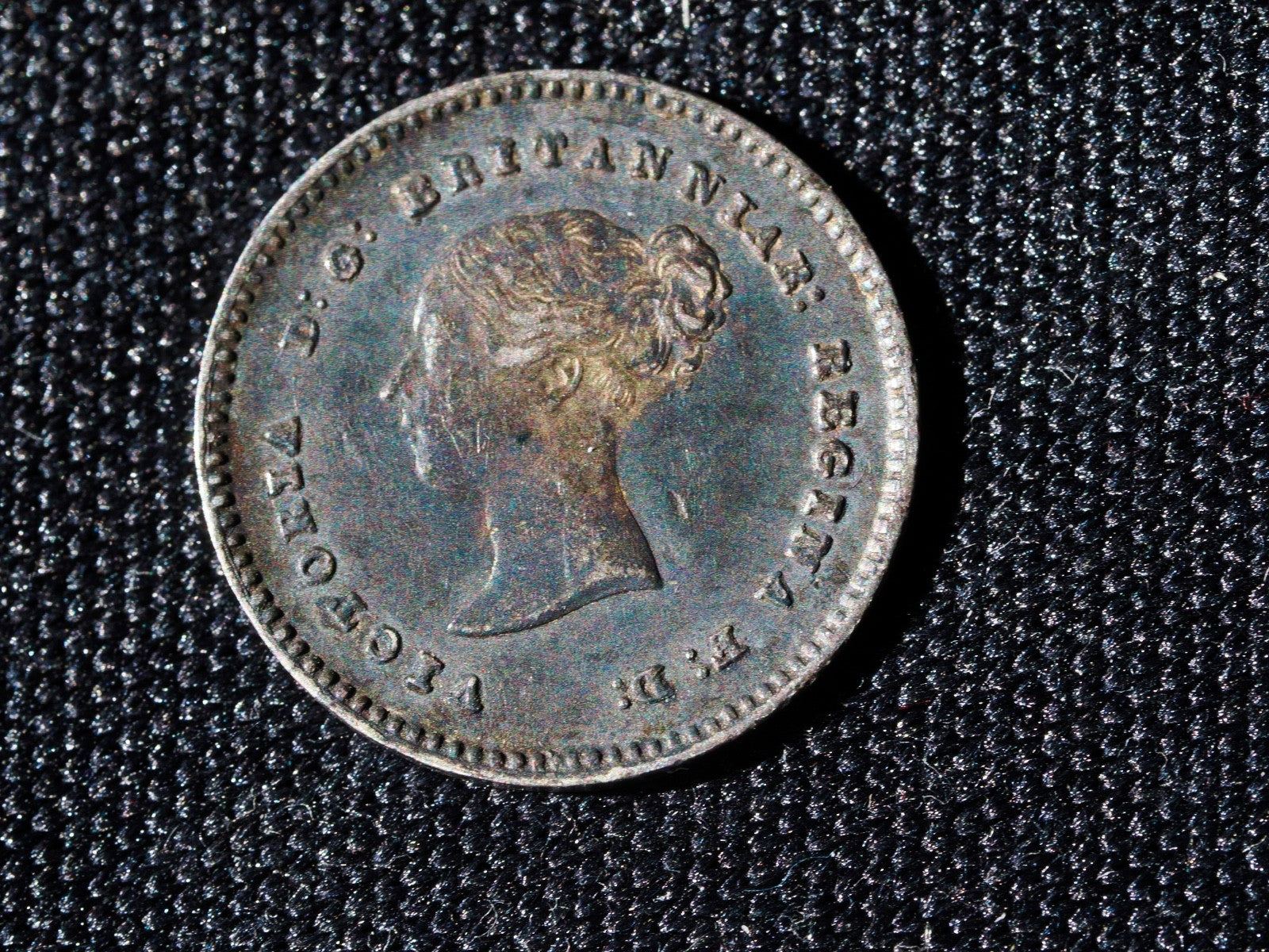 1838 Maundy Twopence - Victoria1