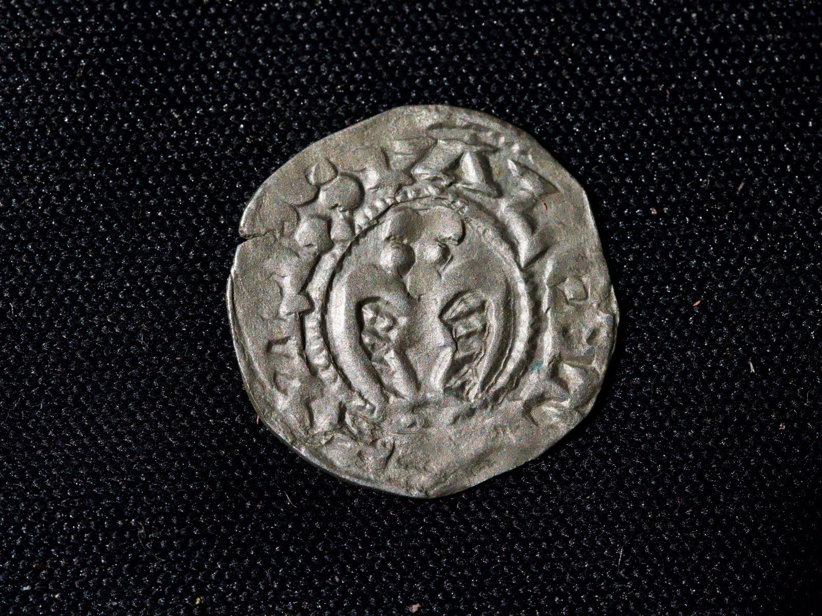France, Denier -Bishoprics of Valence and Die0