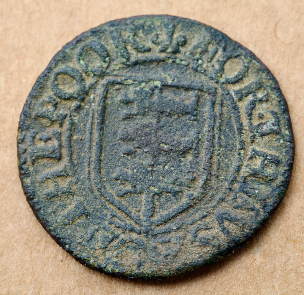 1669 Seventeen Century “Use of Poor” Token - Great Yarmouth - Norfolk