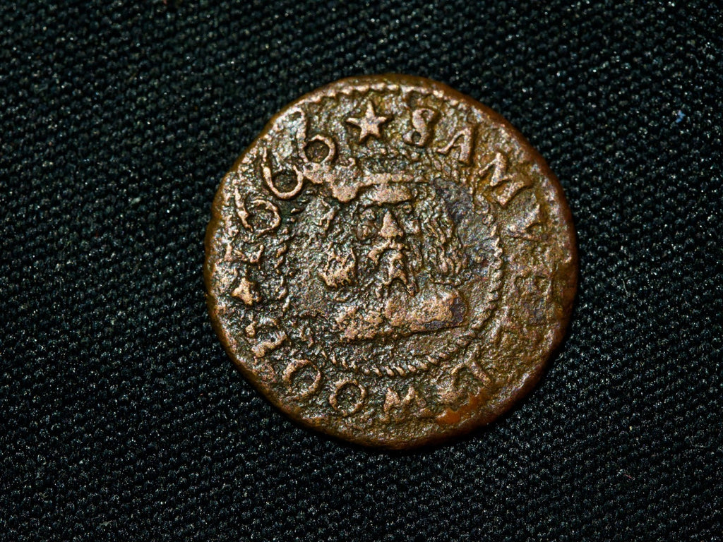 17th Century Token-Samuel Wood -Ashford Kent