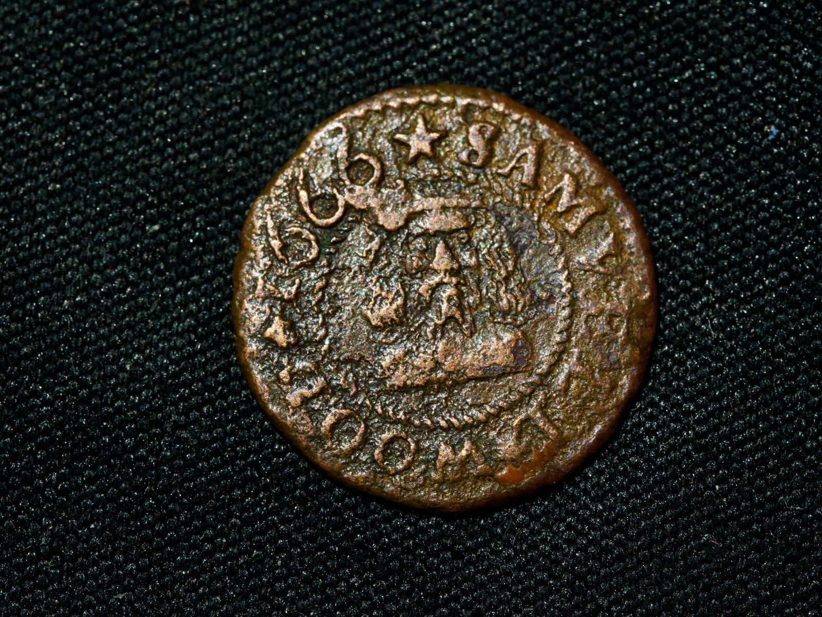 17th Century Token-Samuel Wood -Ashford Kent