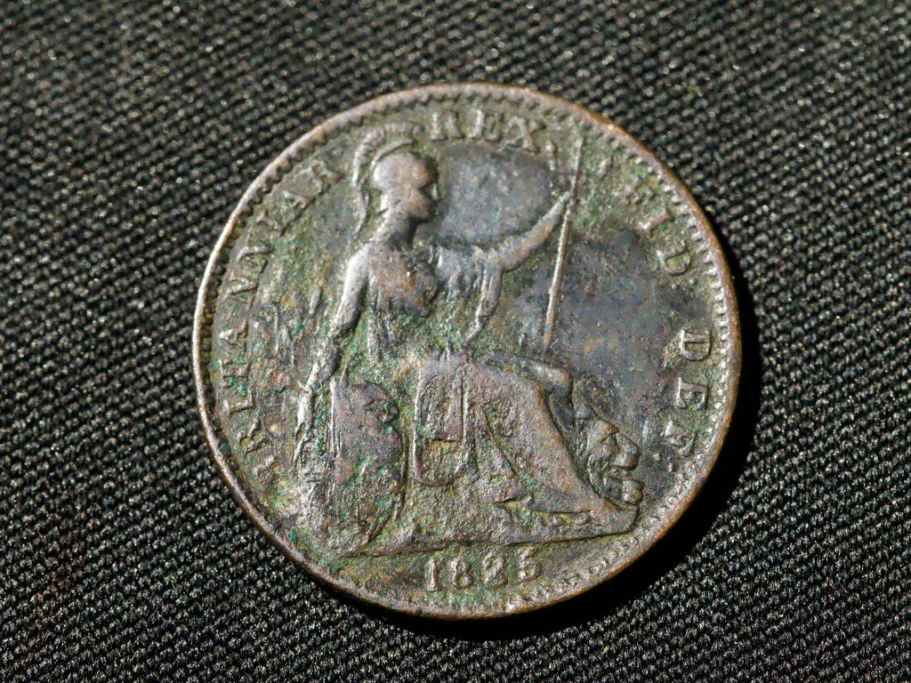 1825 Farthing0