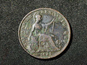 1825 Farthing
