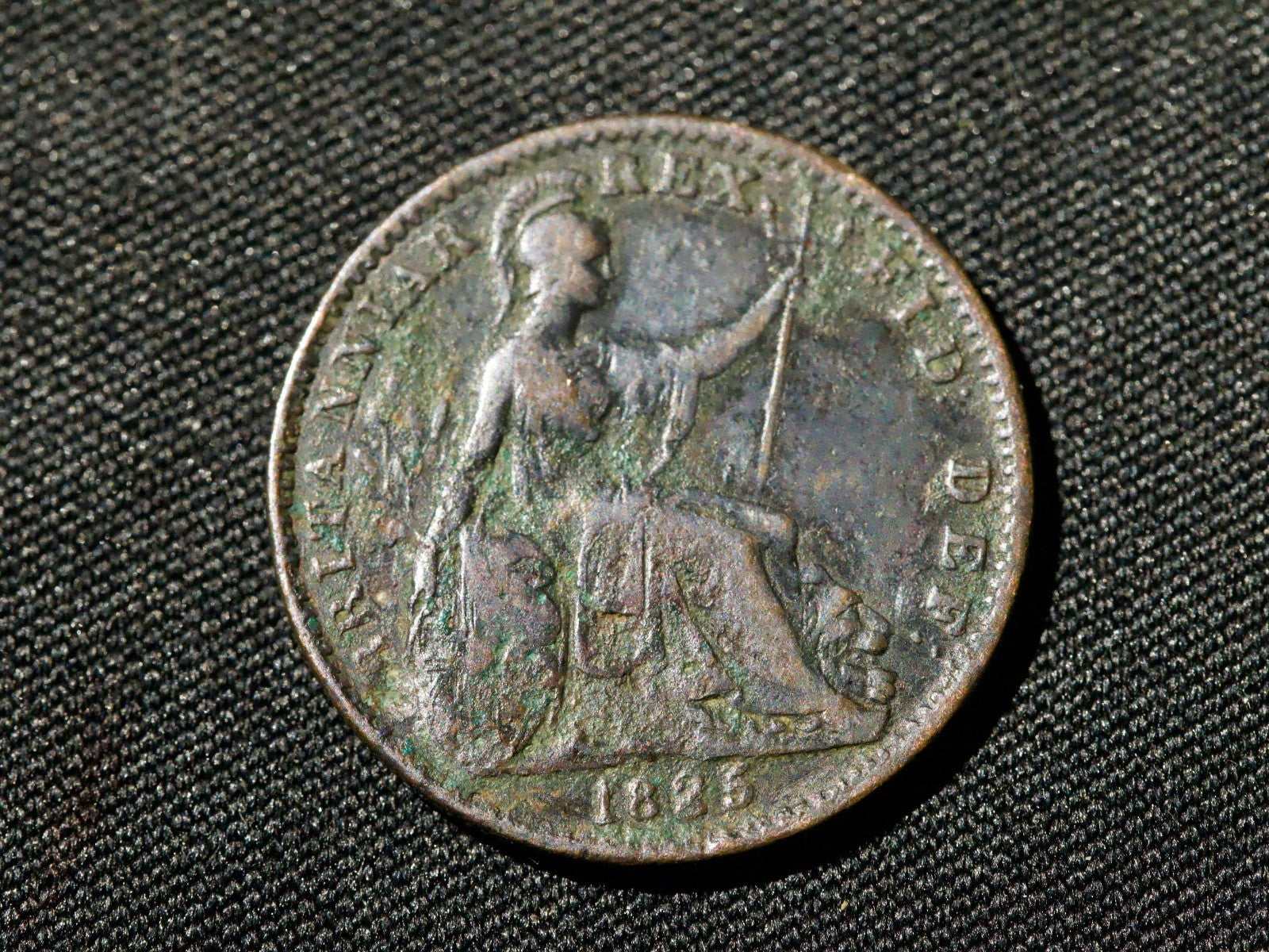 1825 Farthing0
