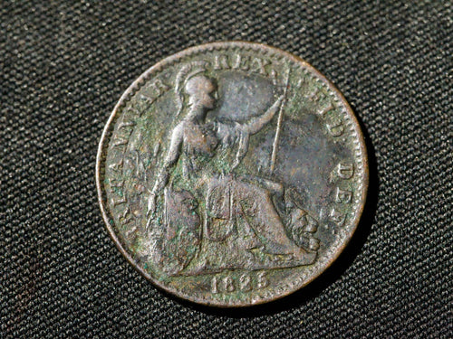 1825 Farthing0