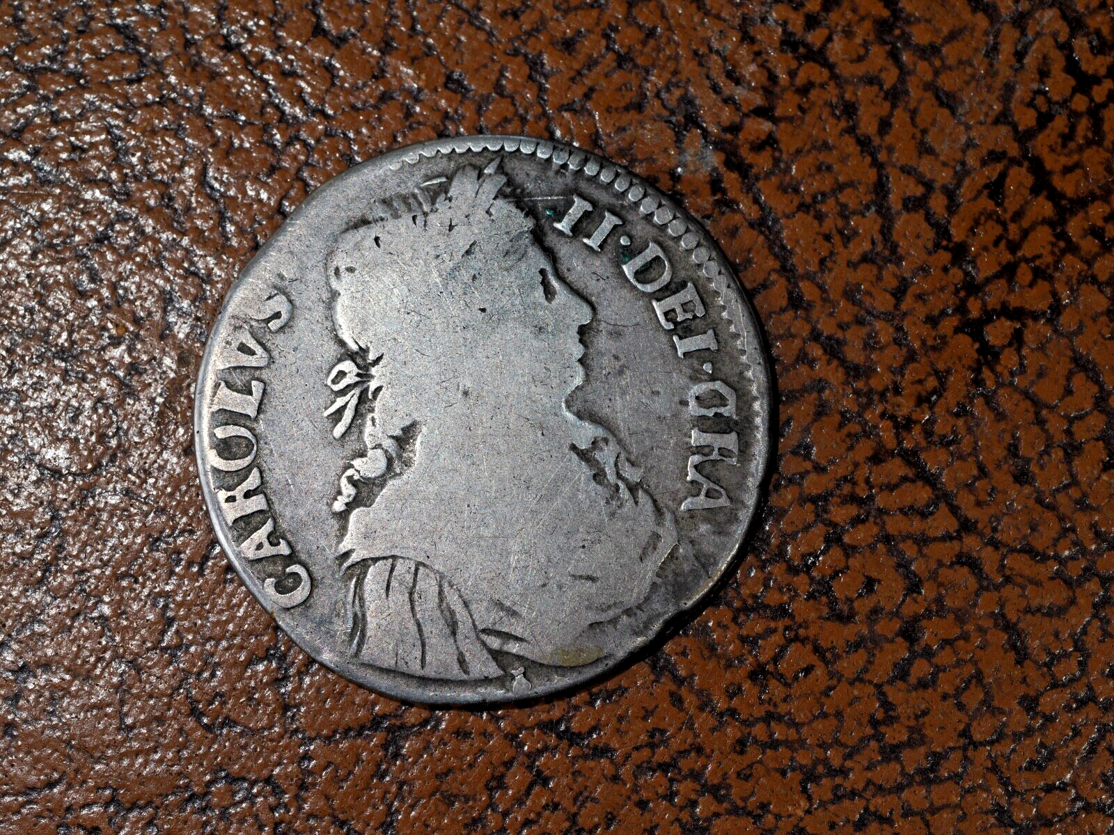 1670 Scottish Merk Charles II