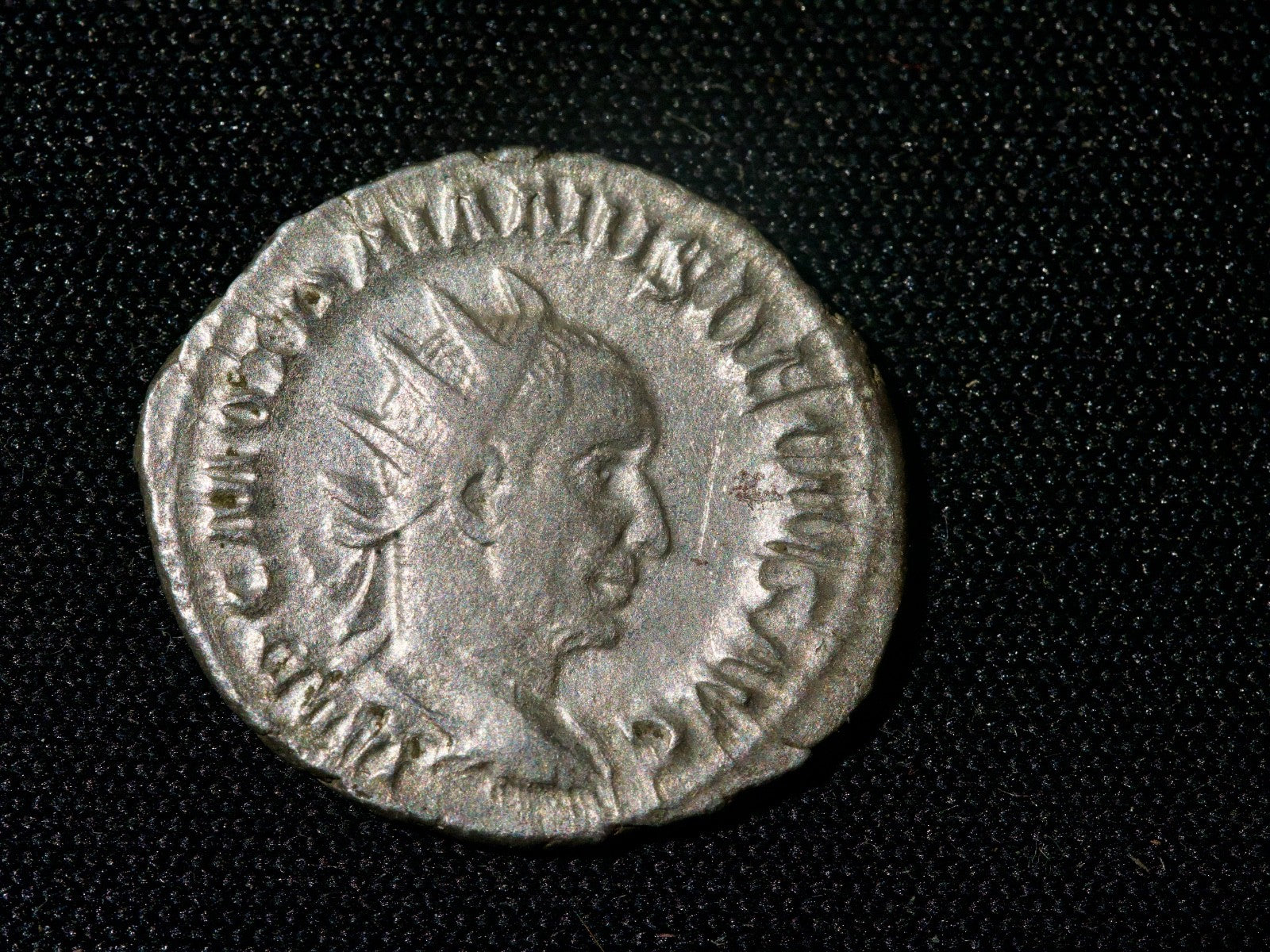 Trajan Decius antoninianus ,Adventus0