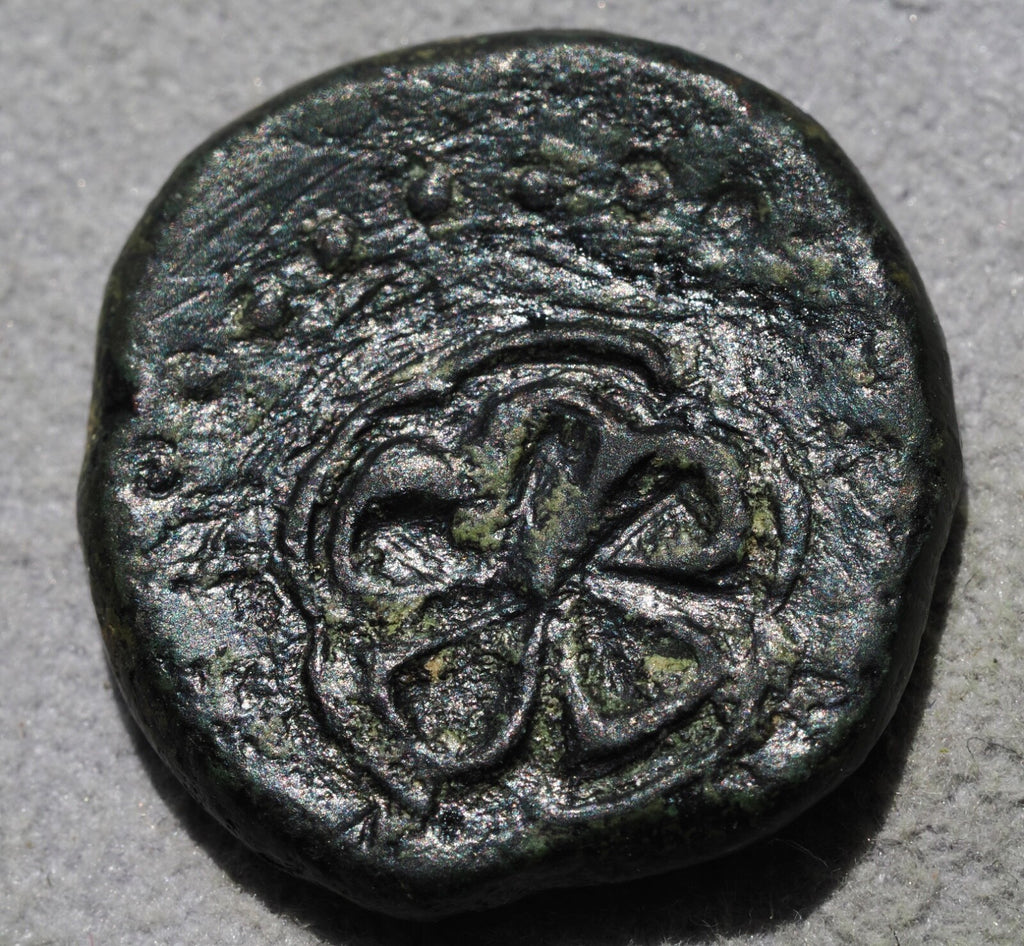 Islands off Caria, Bronze Æ, 88-43 BC, Rhodes,88-43 BC, Rhodes1