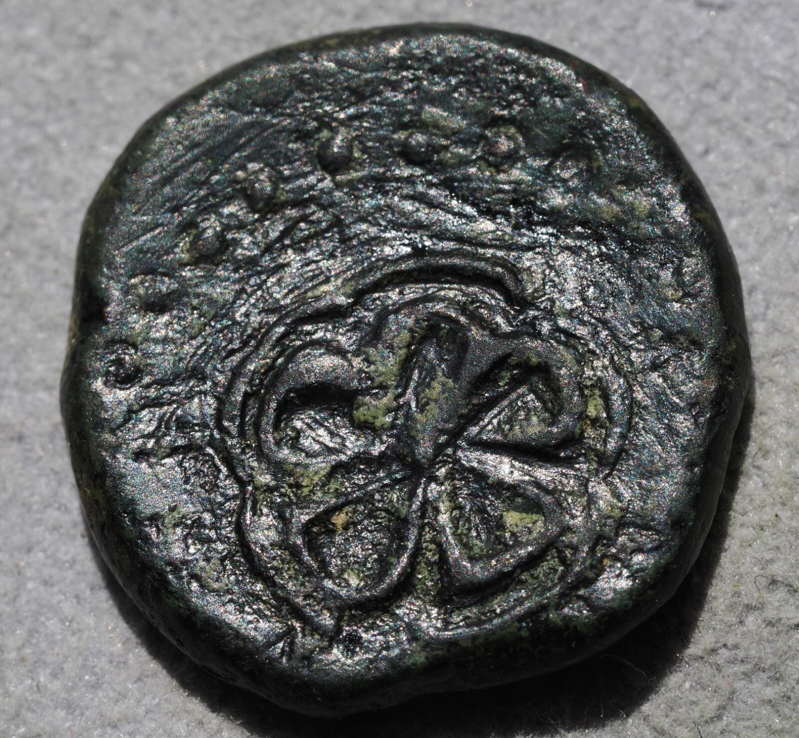 Islands off Caria, Bronze Æ, 88-43 BC, Rhodes,88-43 BC, Rhodes1