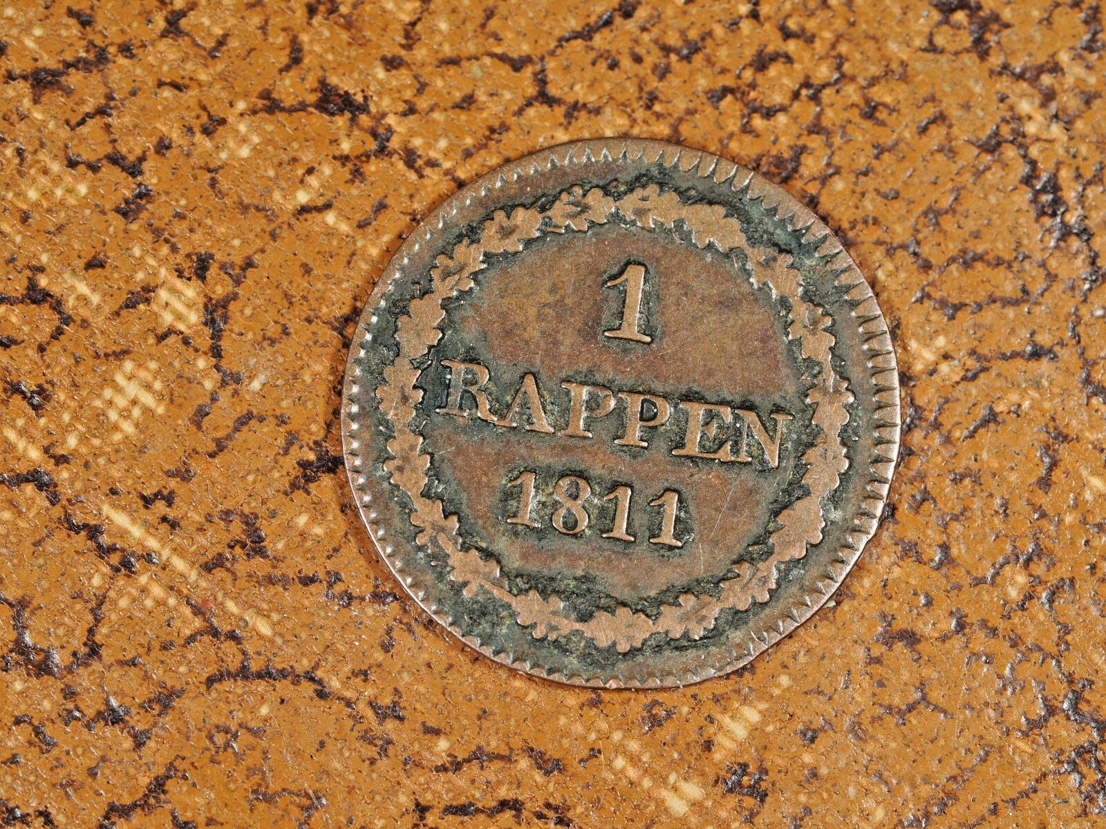 Switzerland Canton of Bern 1 Rappen 1811-high grade0