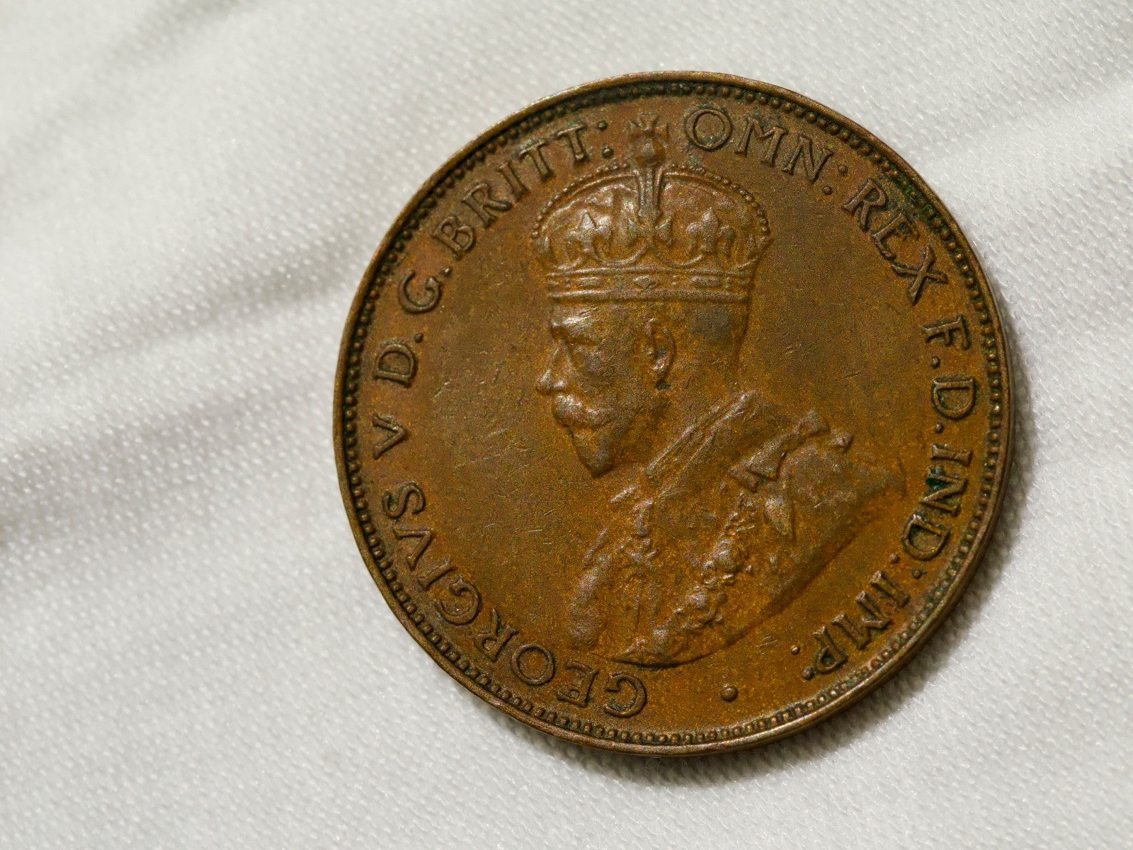 Australia  Half Penny 19301