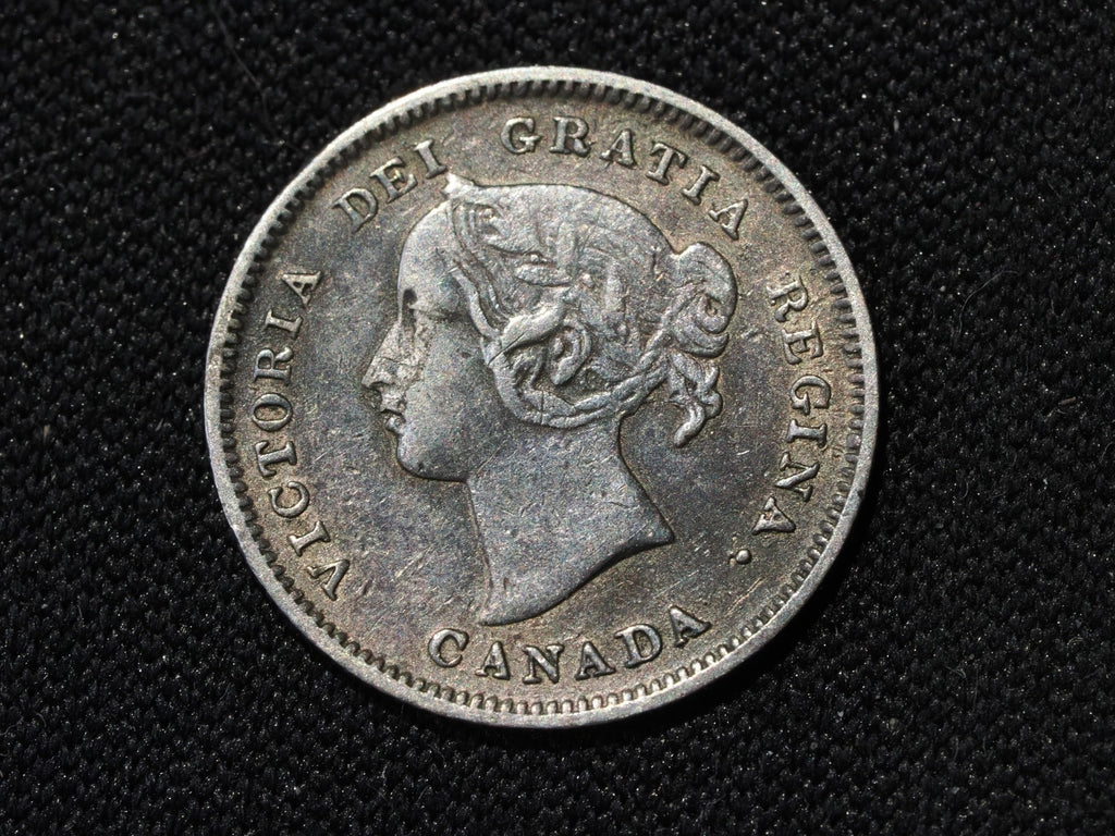 Canada 5 Cents 19001