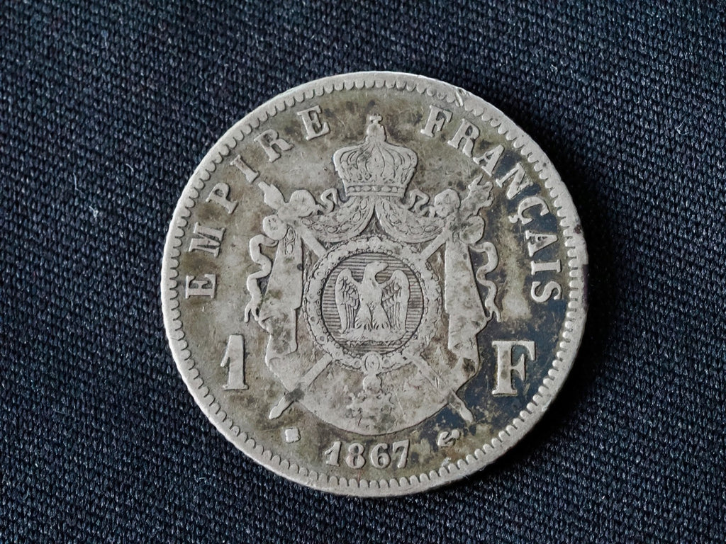 France 1 Franc 1867 BB1