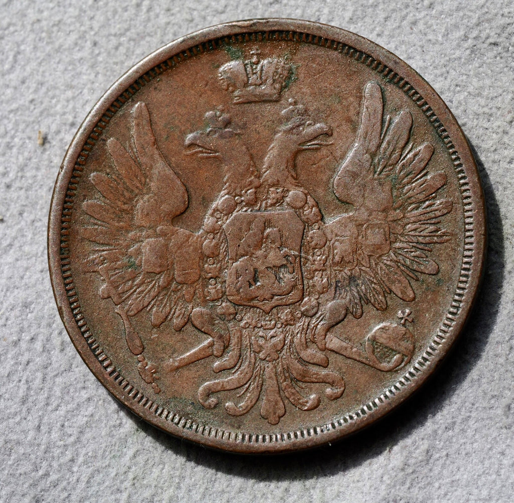 Russia 3 Kopeks 1854-high grade1