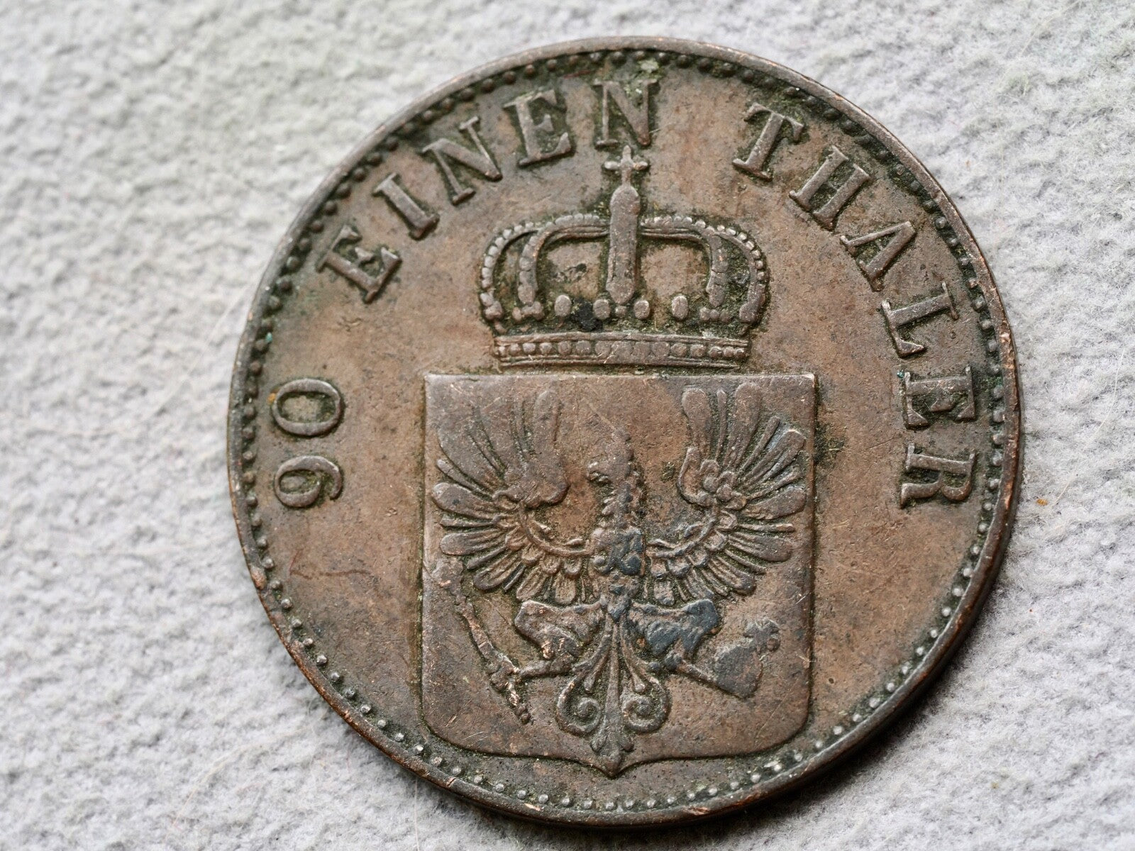 Germany 4 Pfennig 1847 A1
