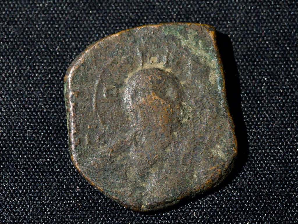 JESUS CHRIST Anonymous Ancient  Byzantine Follis1