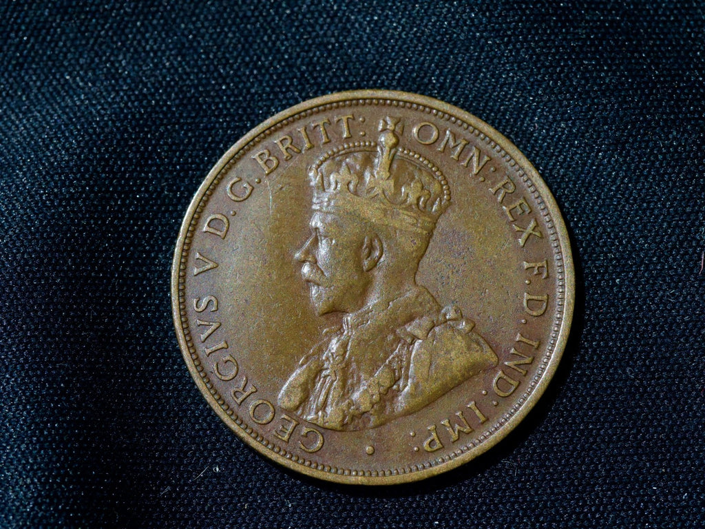 Australia 1915(L) penny1