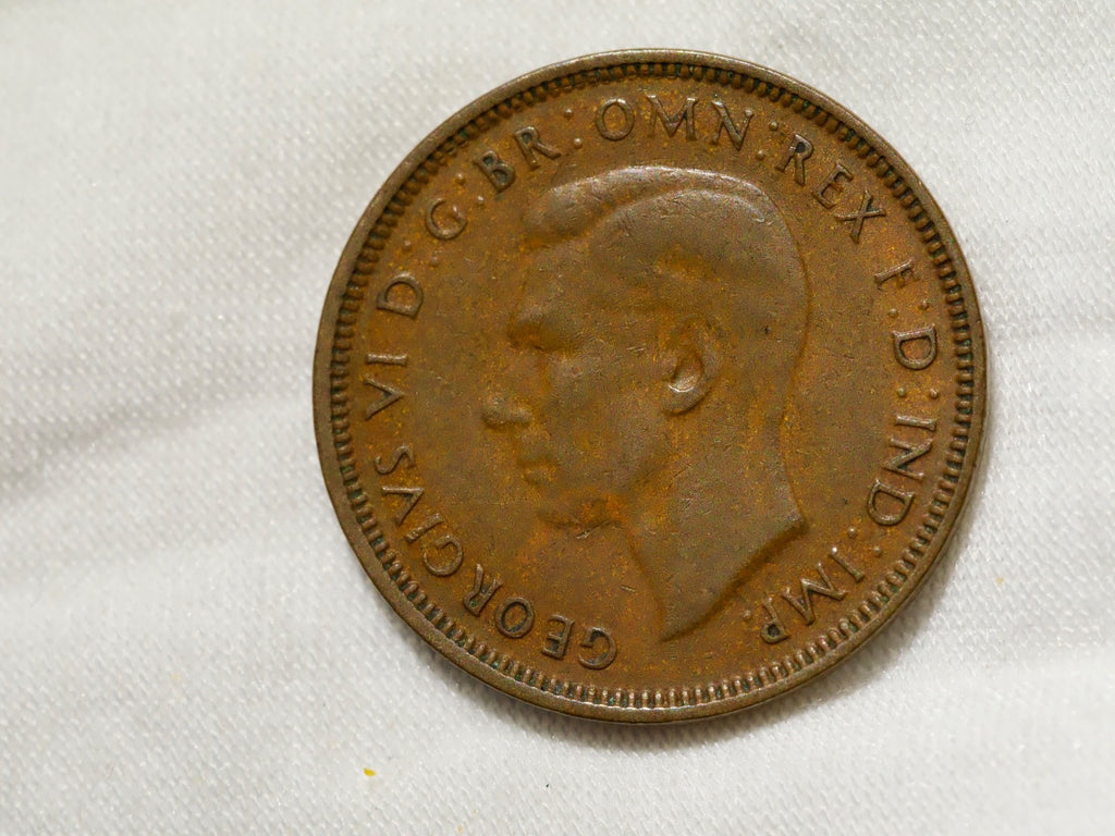 Australia  Half Penny 1942 P1