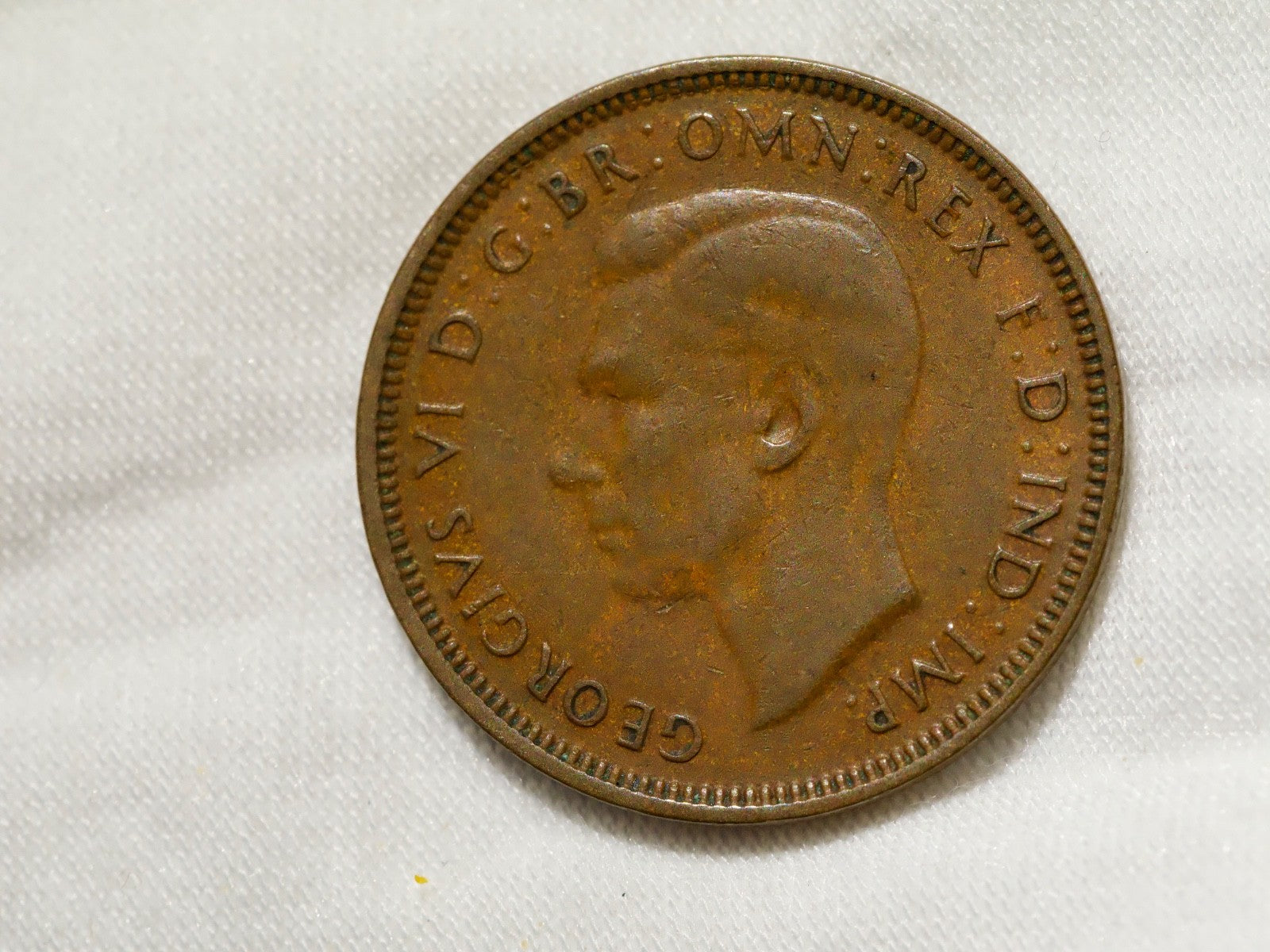 Australia  Half Penny 1942 P1