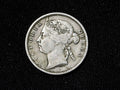 STRAITS SETTLEMENTS 10 Cents 18960
