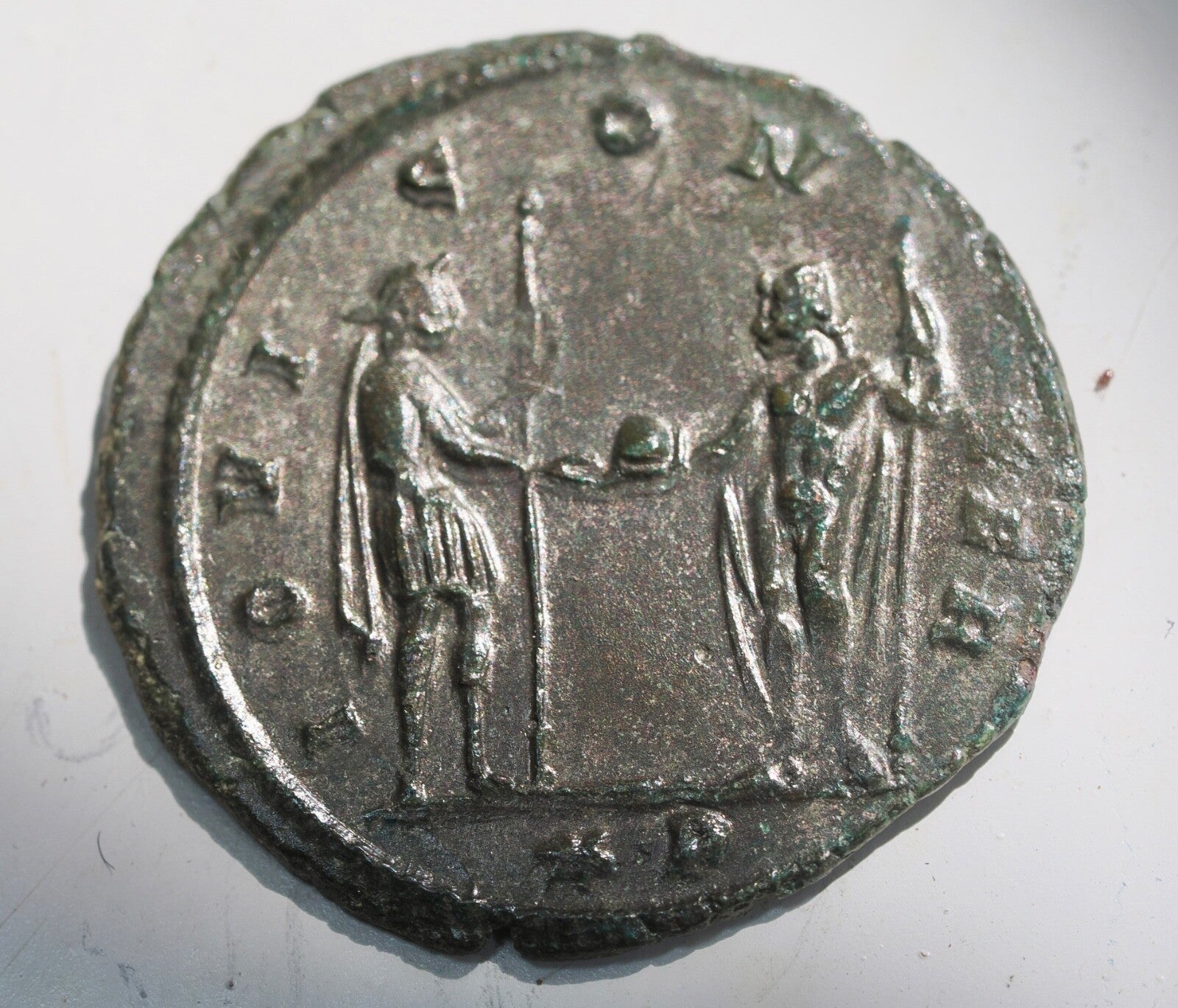 Aurelian  Antoninianus  IOVI CONSER-extremely fine1