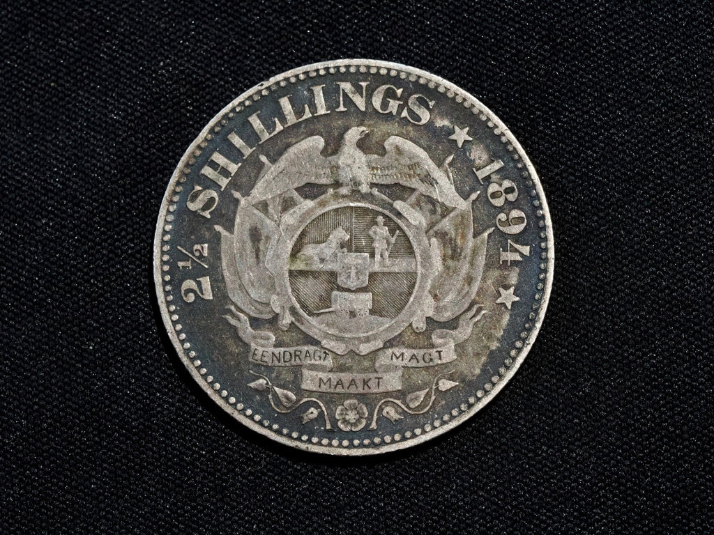 SOUTH AFRICA 2 1/2 SHILLINGS 18941