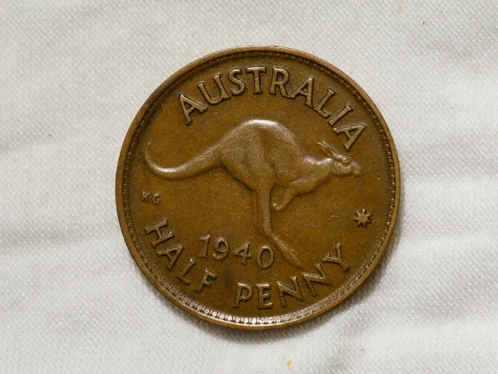 Australia  Half Penny 19400