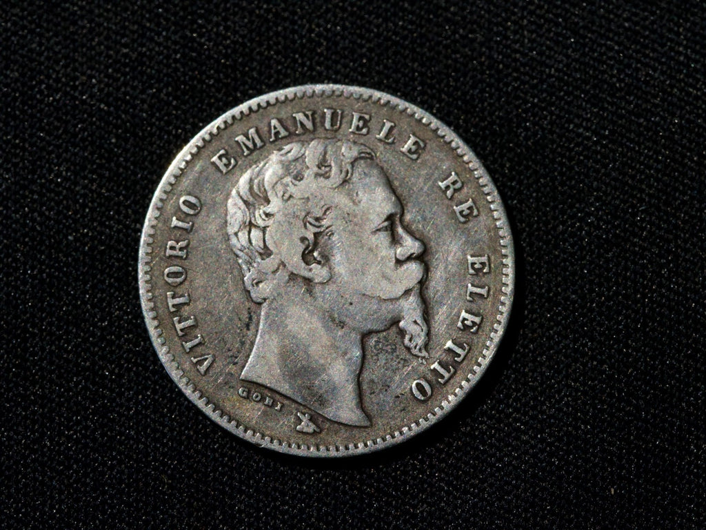 Italy 1 Lire 18601
