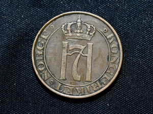 Norway  5 Ore 1929
