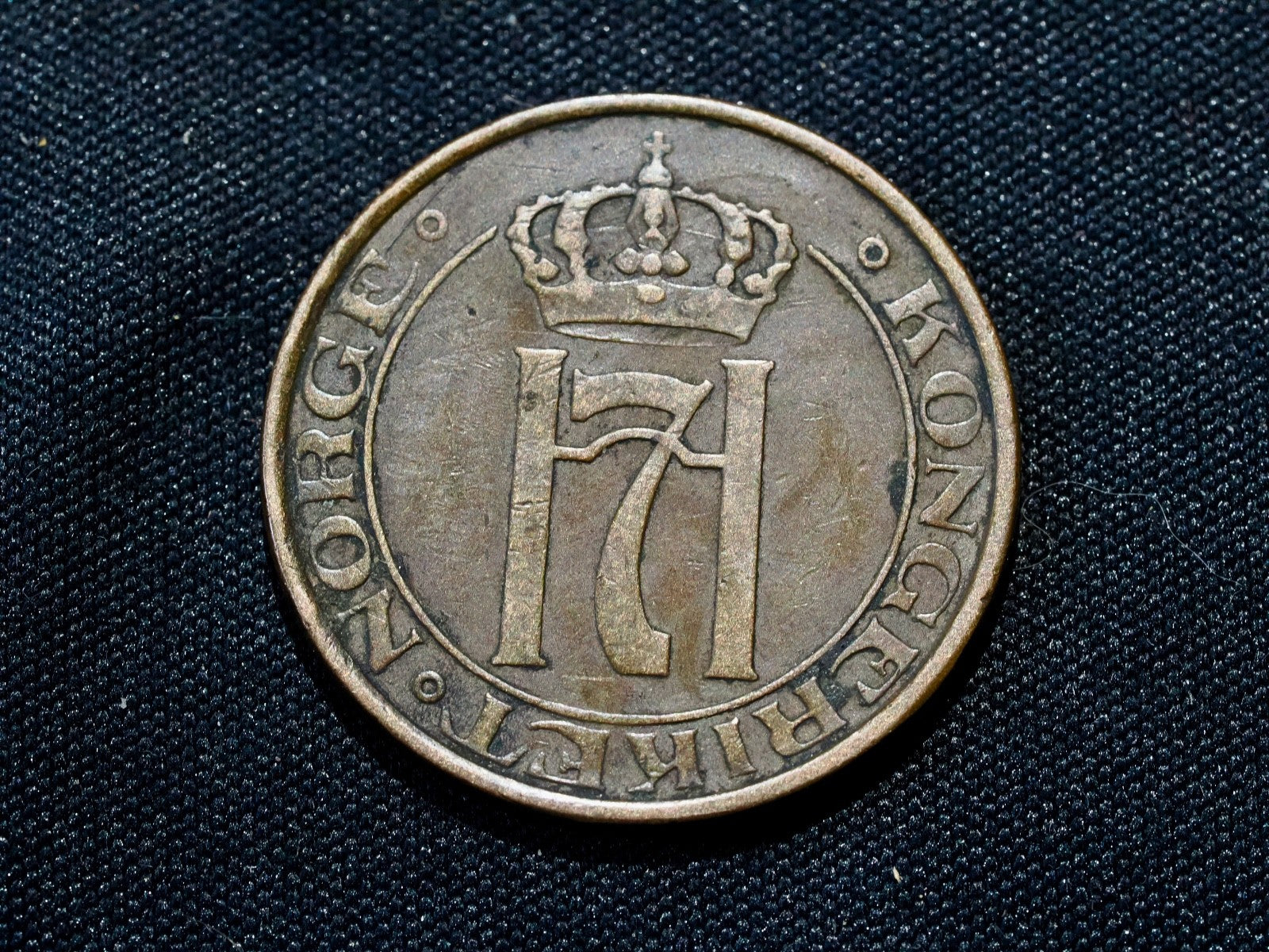Norway  5 Ore 19290