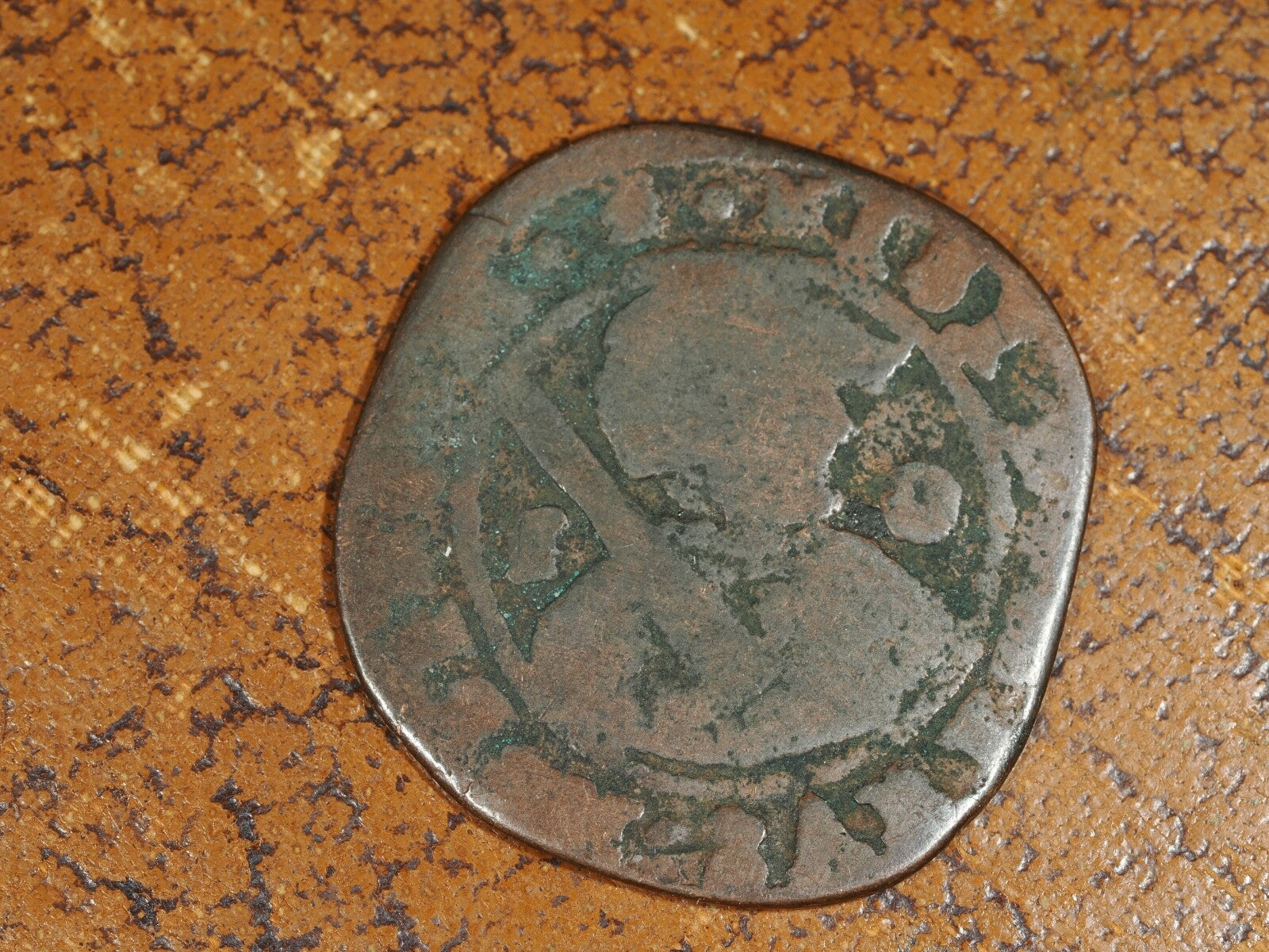 Friesland 1644-1649 NETHERLANDS - FRIESLAND Oord (2 Duits) ND(1644-49)0