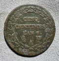 France 5 Centimes L,an 7 A Paris0