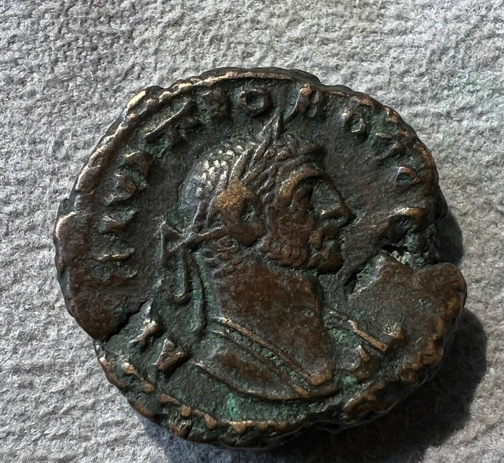 Alexandrian Coinage, Probus, Eagle Tetradrachm. 7.58 grams0