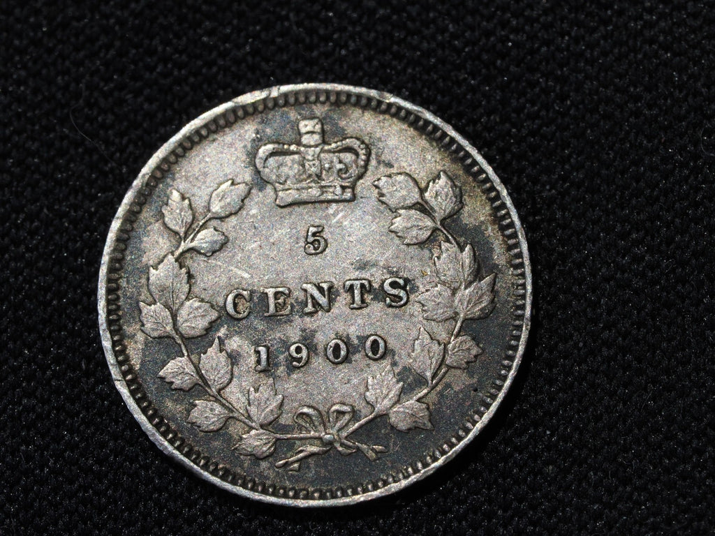 Canada 5 Cents 19000