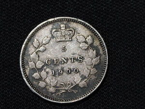 Canada 5 Cents 1900