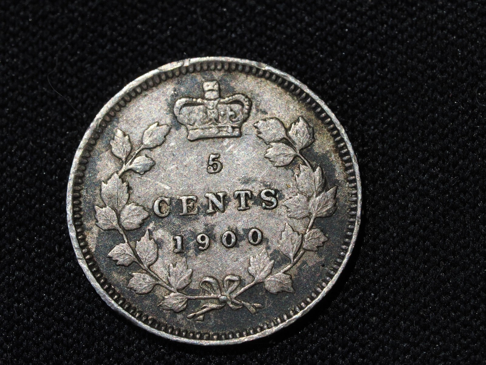 Canada 5 Cents 19000