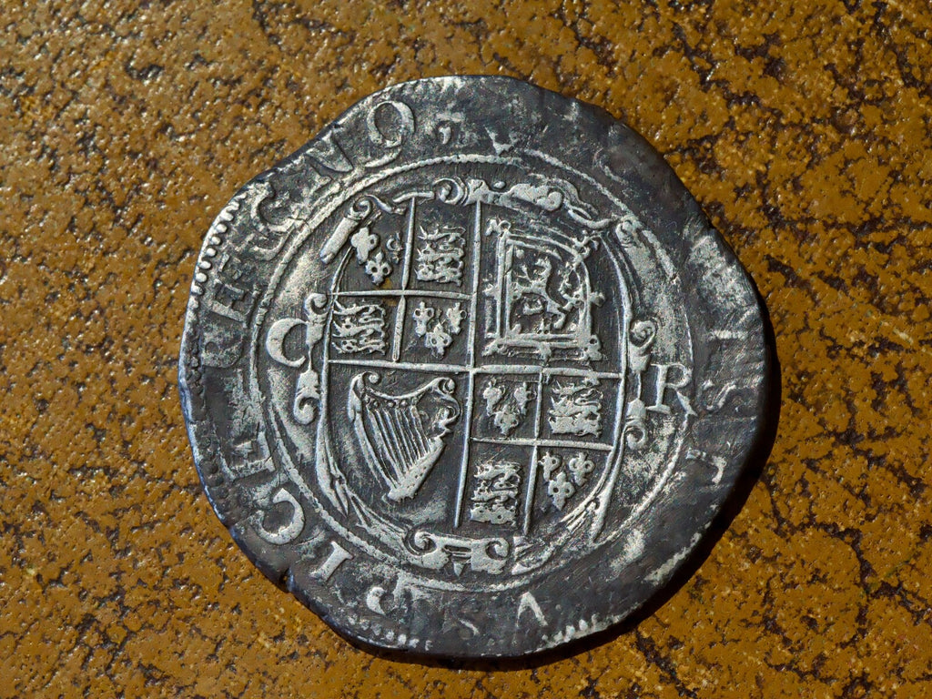 Charles I halfcrown S2769 mm harp-very nice example1