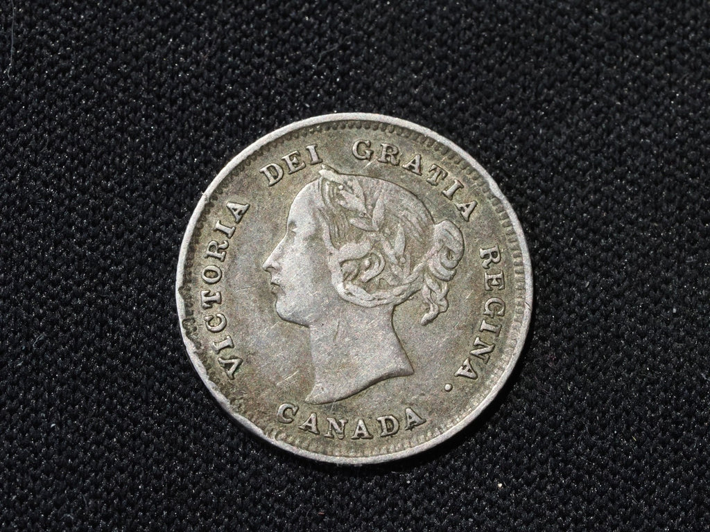 Canada 5 Cents 18911