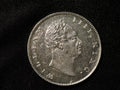 East India company 1835 one rupee, incuse F on truncation-excellent0