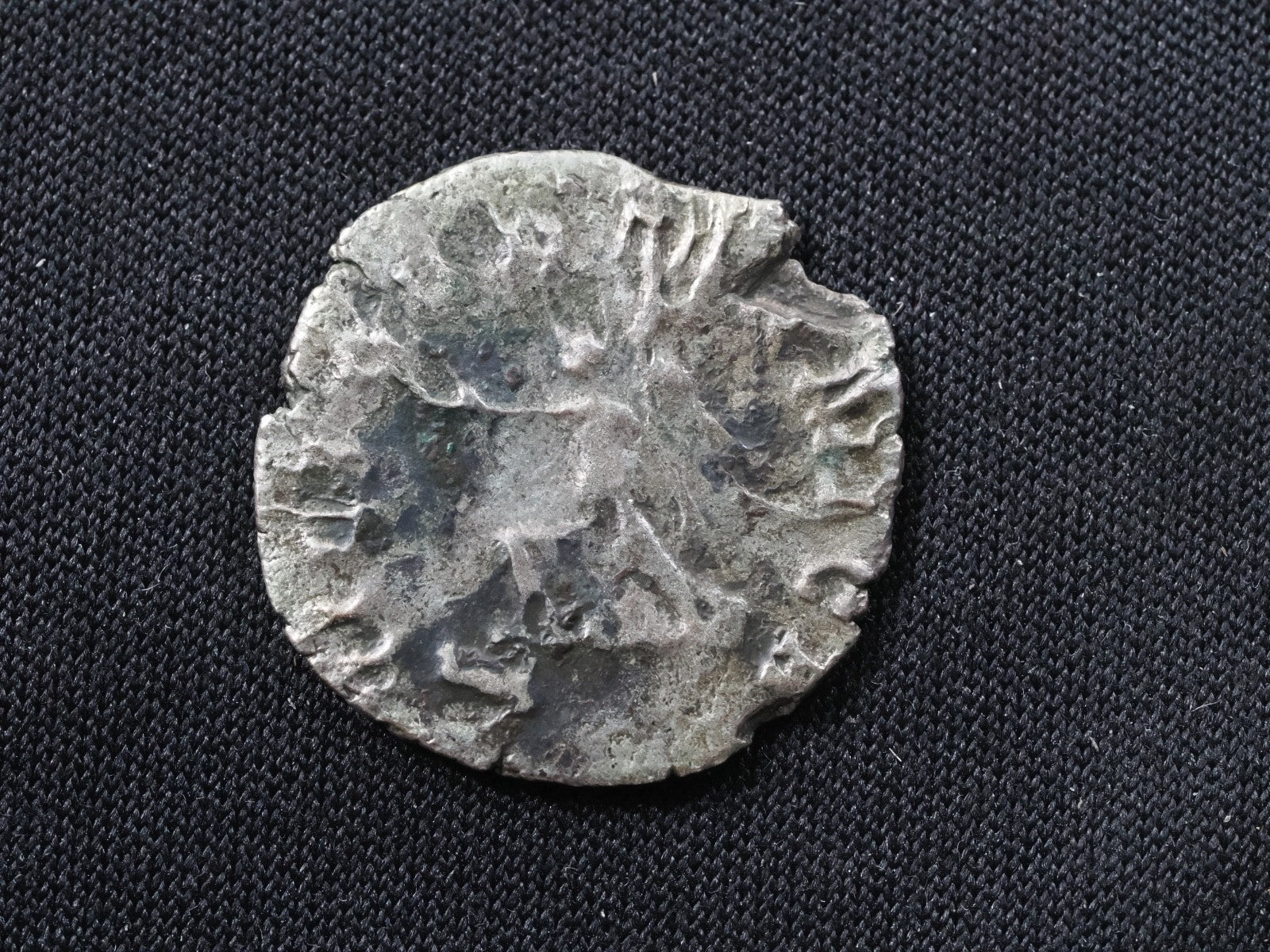 Gallienus Antoninianus  VICT GERMANICA1