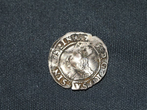 Elizabeth I penny, second issue, mm cross-crosslet, 1560-1, S2558