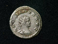 Gallienus  antoninianus Virtus-Emperor right, with spear & globe0