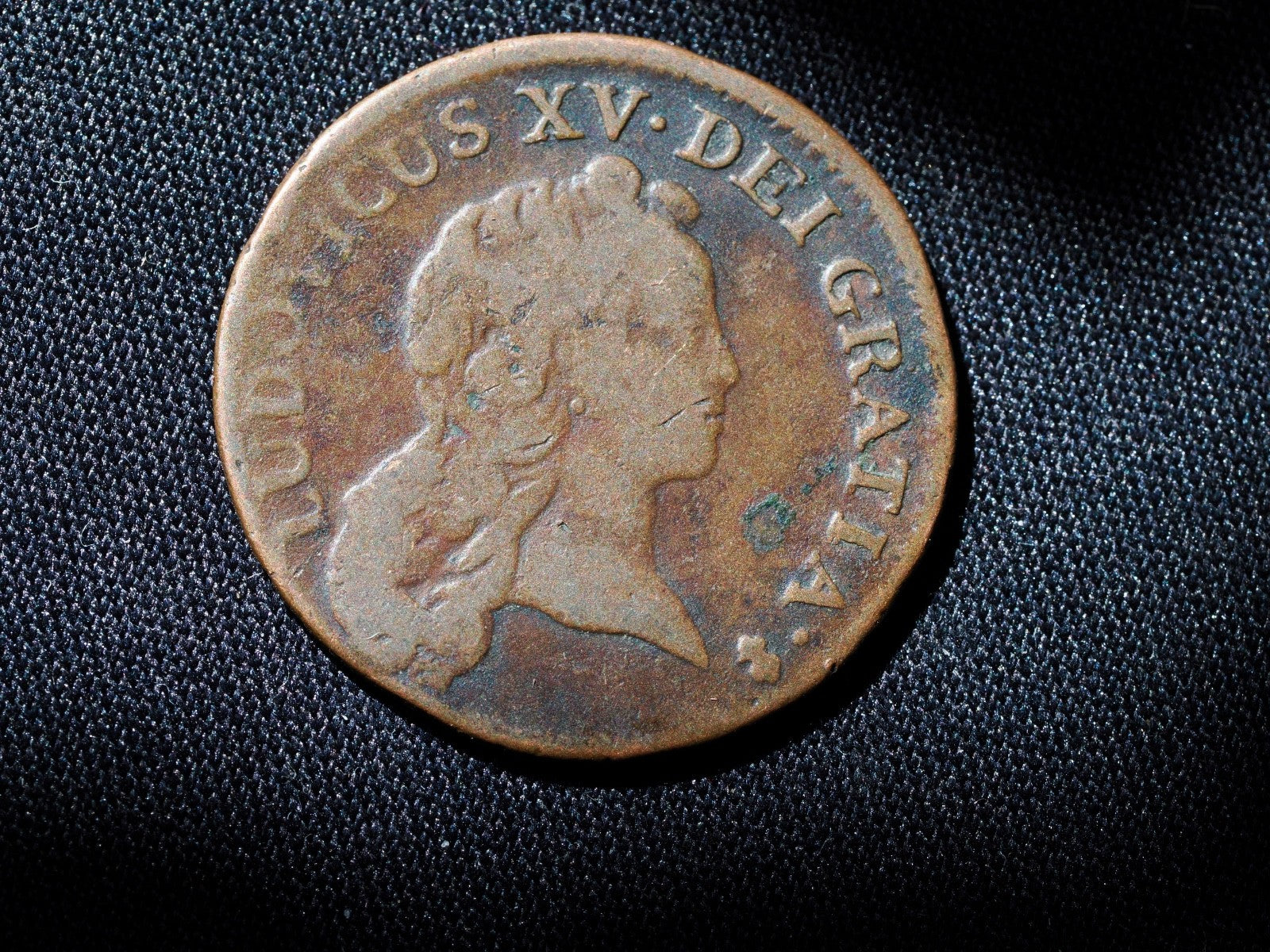 France 1/2 Sol 1721A0