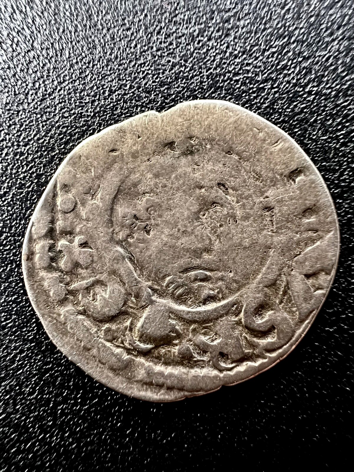 Richard I hammered penny, class 2 RAVL on LVND S13460