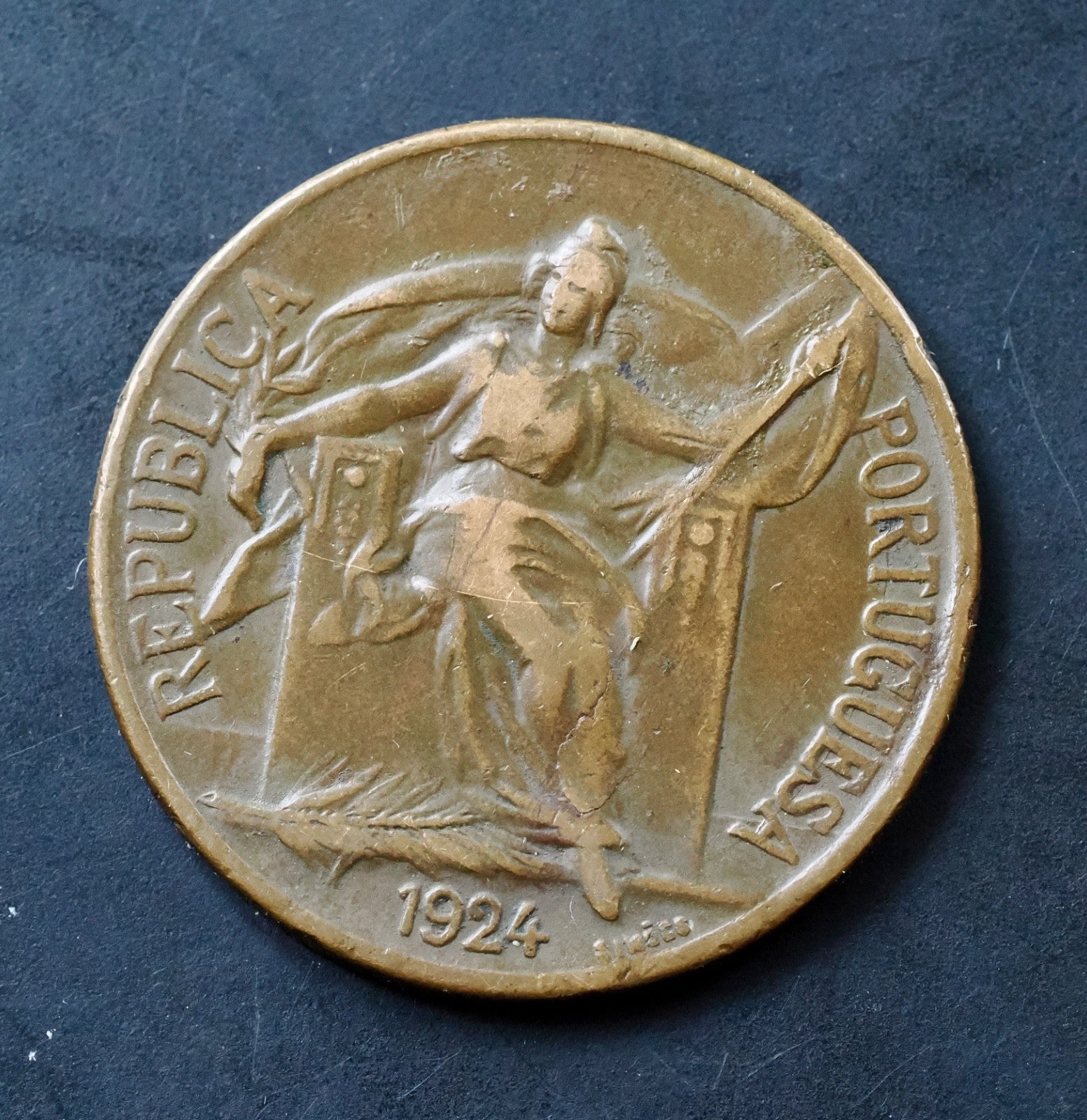 Portugal 1 Escudo 19240