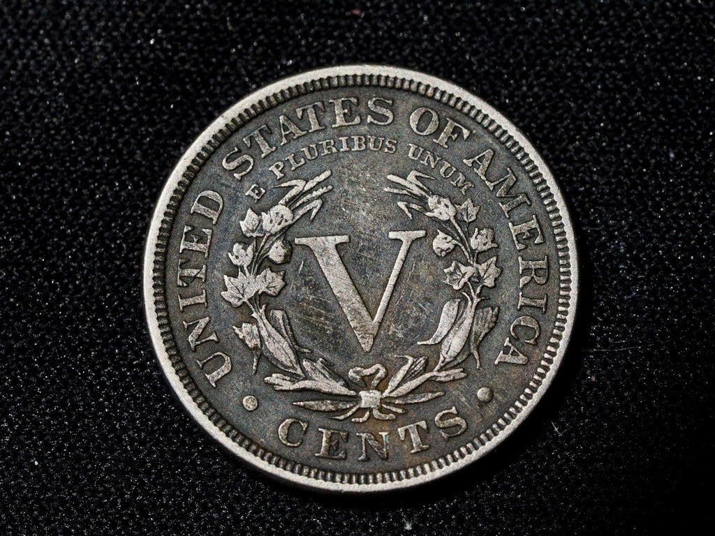 USA  5 cents 18961