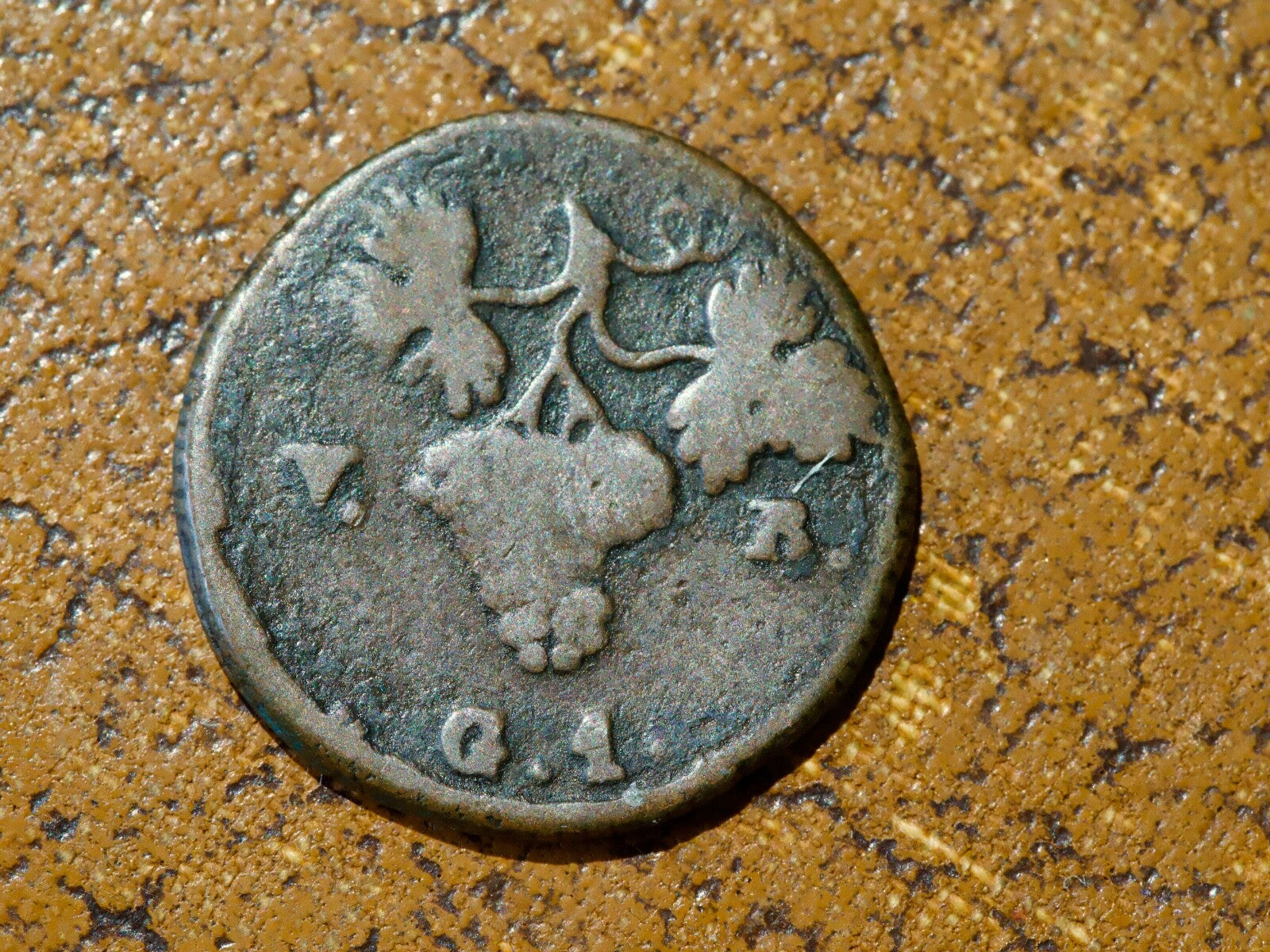 Italy  Sicily Ferdinando III-1 Grano  18141